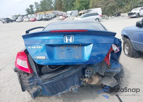 2013 Honda Civic Ex z USA, uszkodzony, nr VIN 2HGFG3B86DH500905